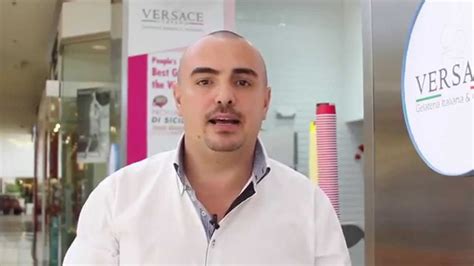 Stefano versace tells us his sucessful careers in miami 